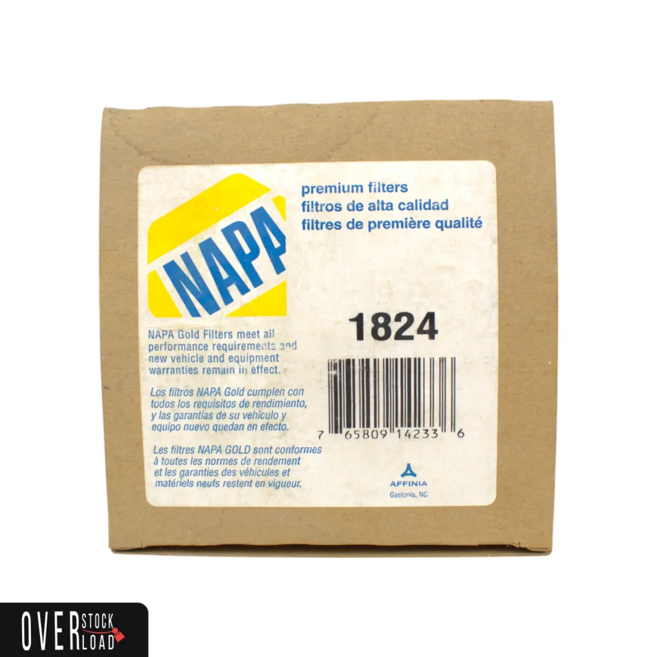NEW NAPA GOLD OIL FILTER 1824 - Free Shipping