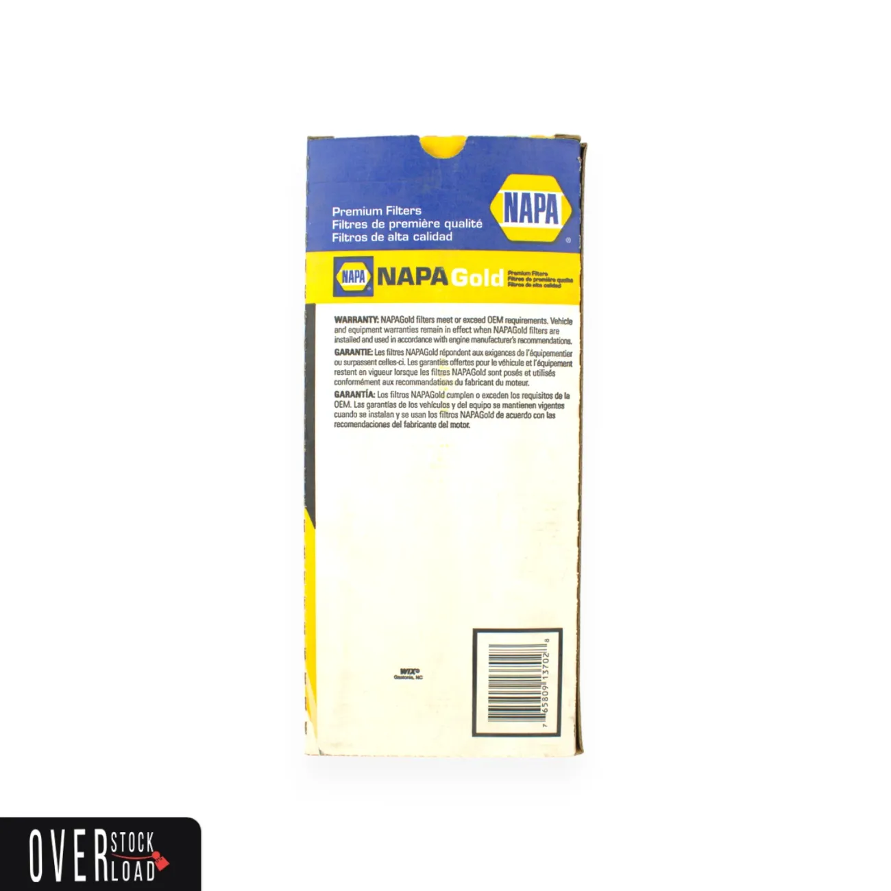 NAPA GOLD FILTER - 1194 - HEAVY DUTY OIL FILTER - V60, V70, V80 - 51194 - (NEW) - Free Shipping