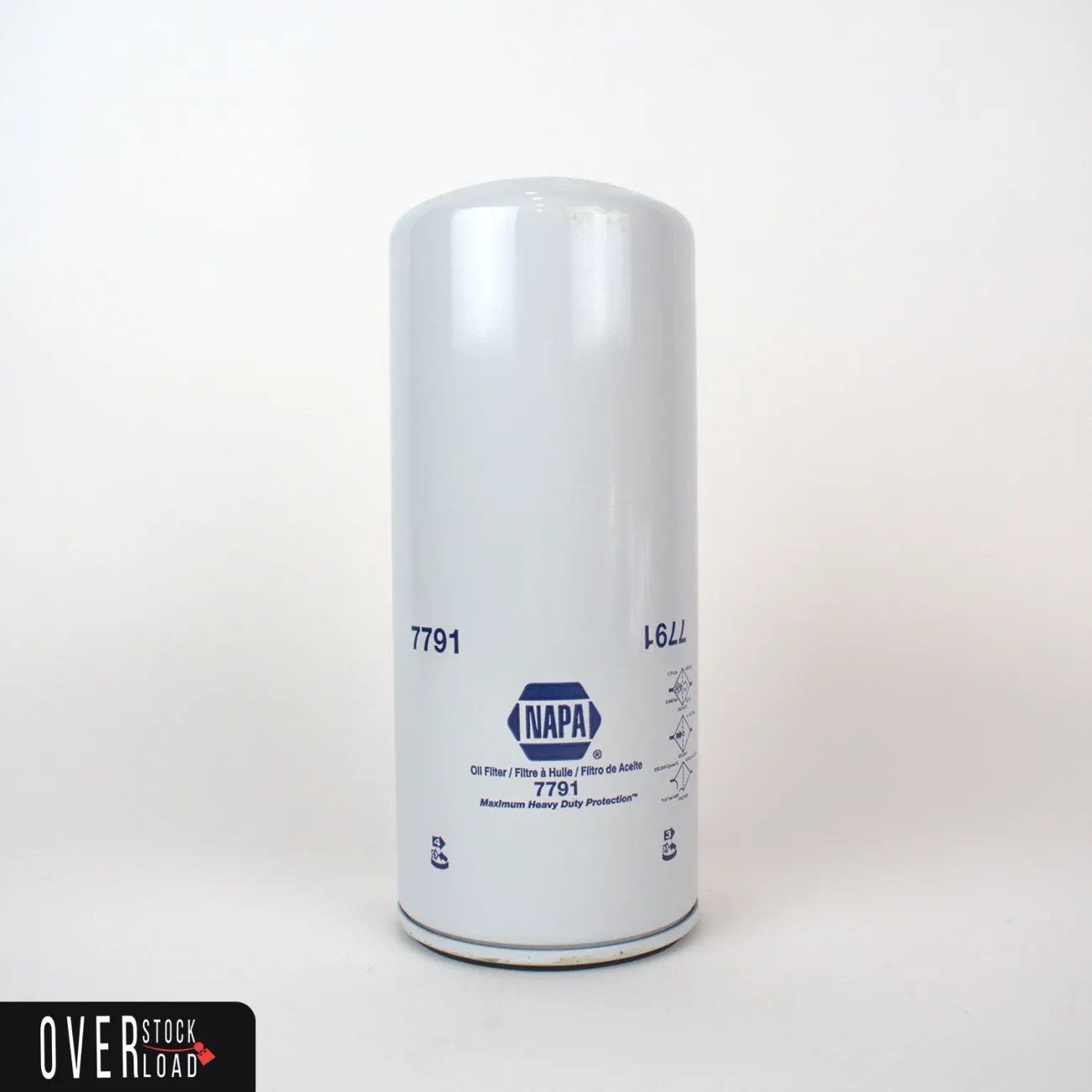 NAPA 7791 SPIN-ON OIL FILTER - B722 B7700 1R1807 1R-1807 LF3973 PH937 - Free Shipping