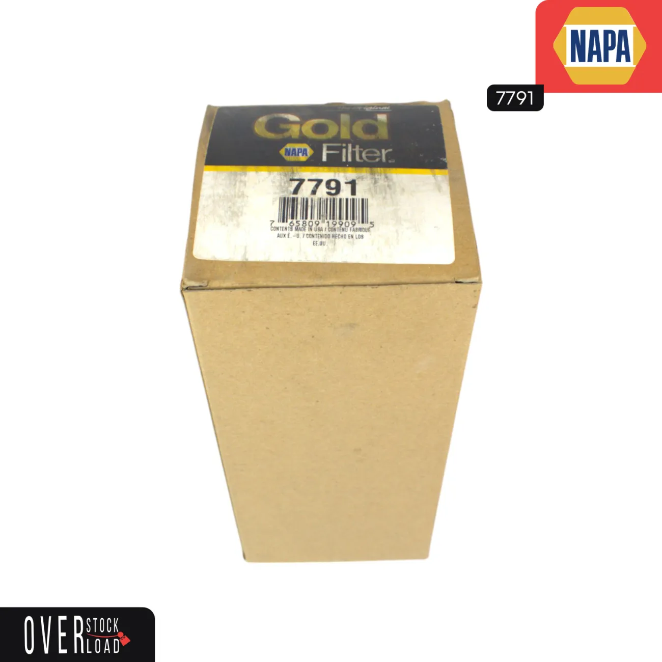 NAPA 7791 SPIN-ON OIL FILTER - B722 B7700 1R1807 1R-1807 LF3973 PH937 - Free Shipping