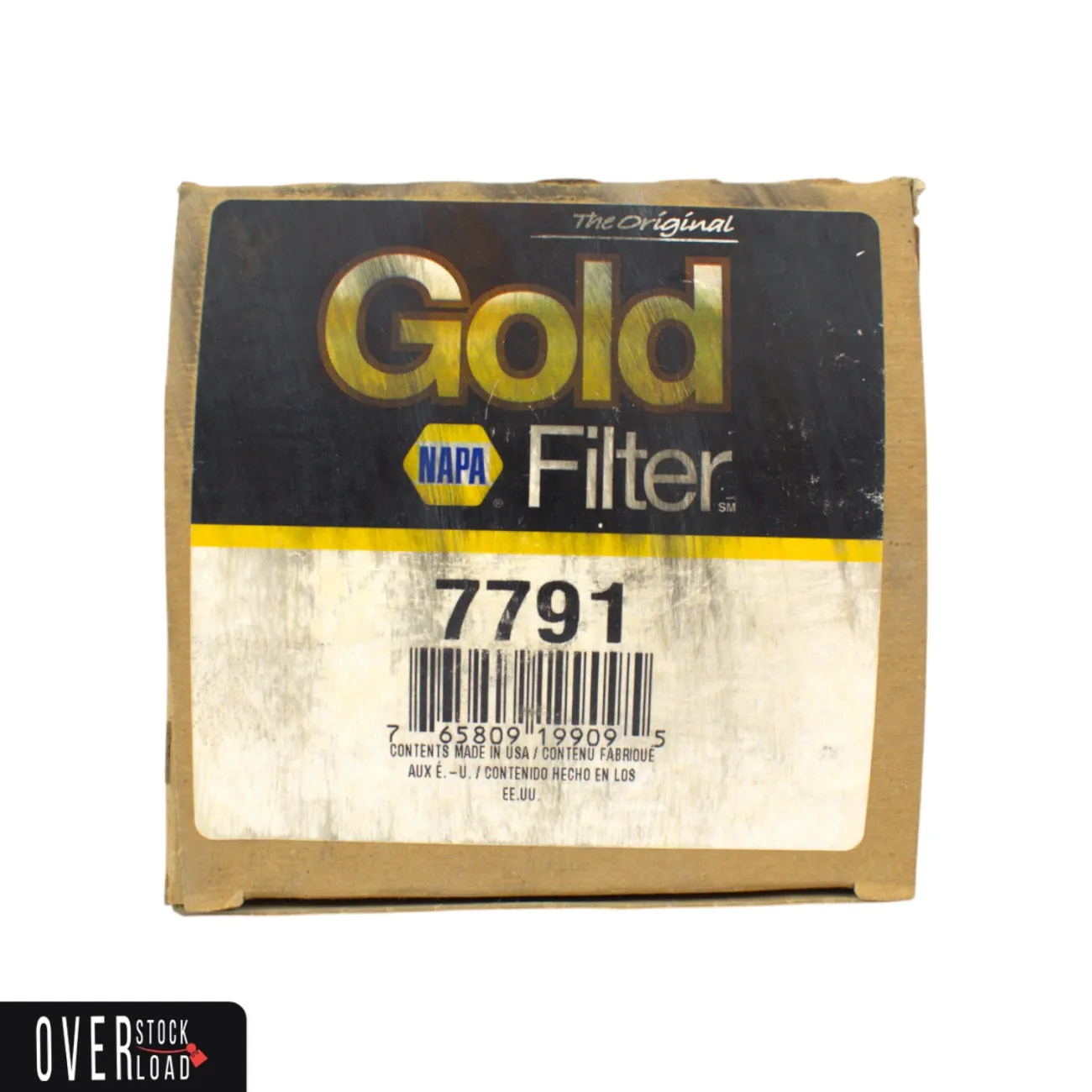 NAPA 7791 SPIN-ON OIL FILTER - B722 B7700 1R1807 1R-1807 LF3973 PH937 - Free Shipping