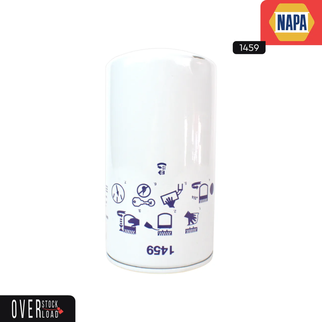 New Napa Gold Spin On Oil Filter 1459 - Free Shipping