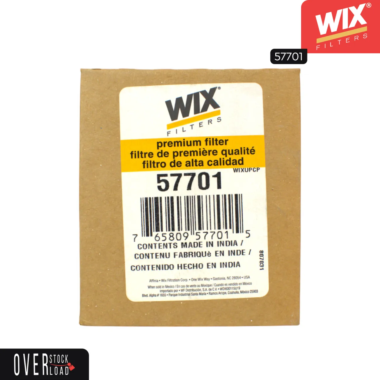 NEW WIX 57701 Transmission Filter - Free Shipping
