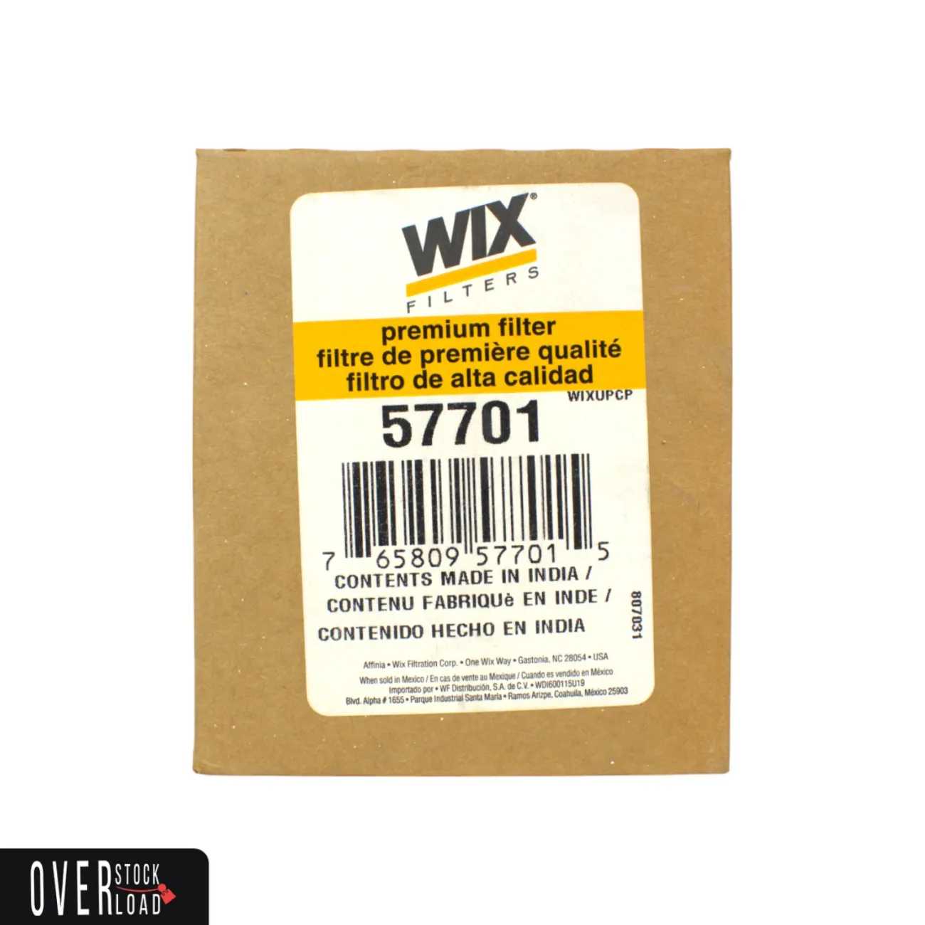 NEW WIX 57701 Transmission Filter - Free Shipping