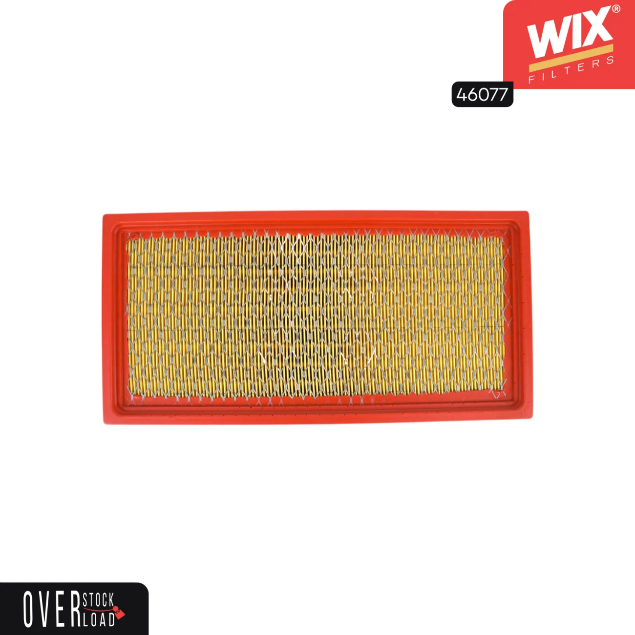 46077 WIX Air Filter for Chevy Ram Truck Dakota Dodge Mitsubishi Raider Durango - Free Shipping