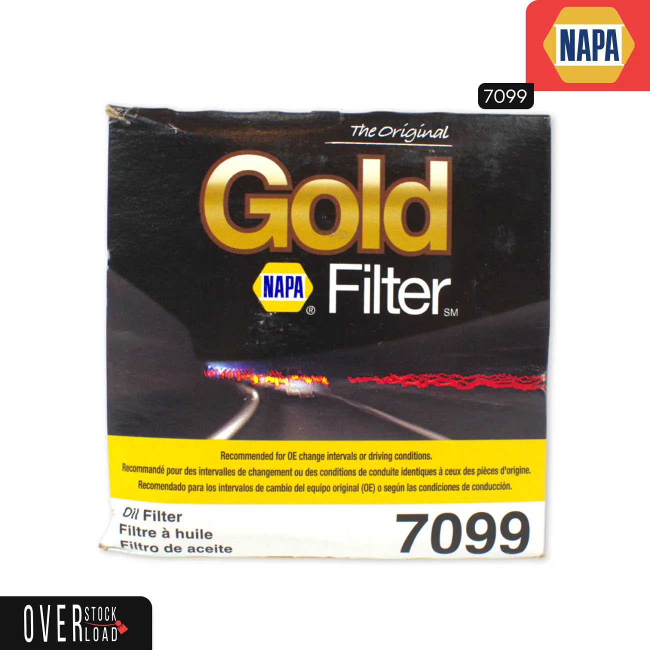 Napa Gold Oil Filter 7099 Lot Of 3 - Free Shipping