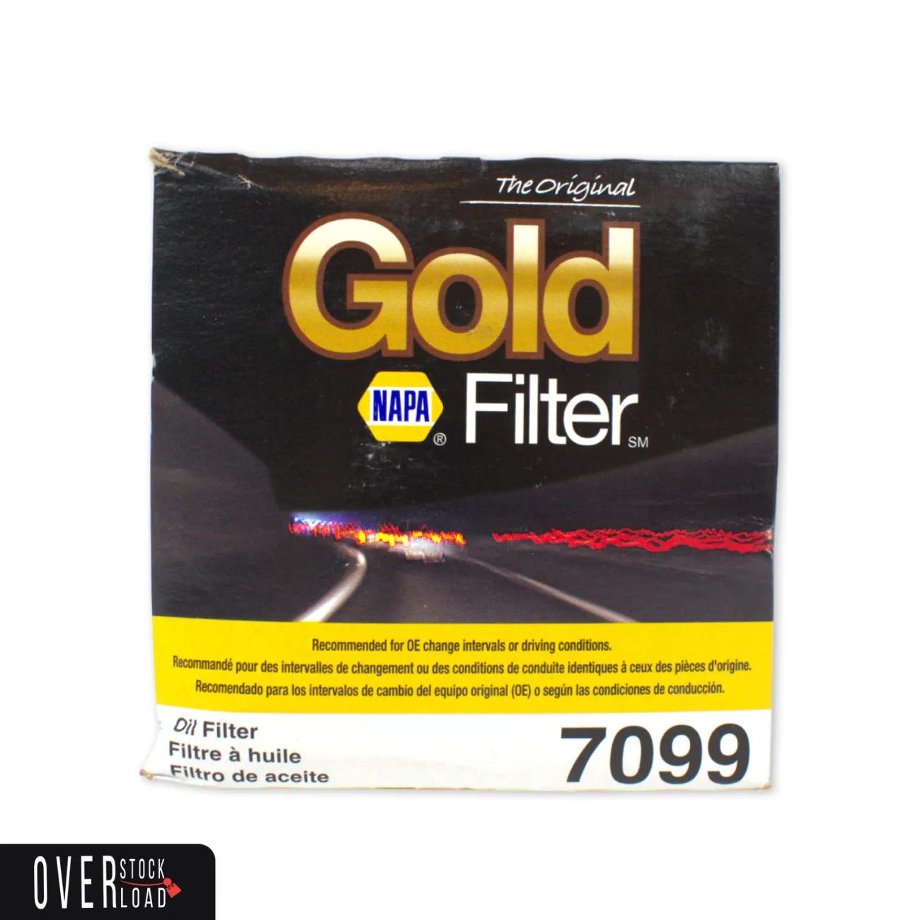 Napa Gold Oil Filter 7099 Lot Of 3 - Free Shipping