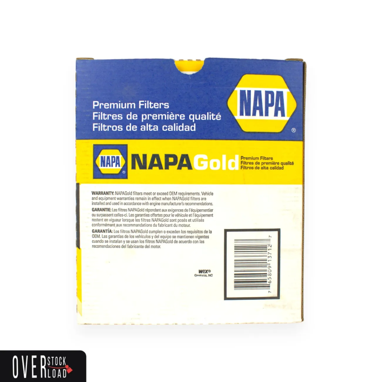 Napa Gold Filter 1204 - Free Shipping