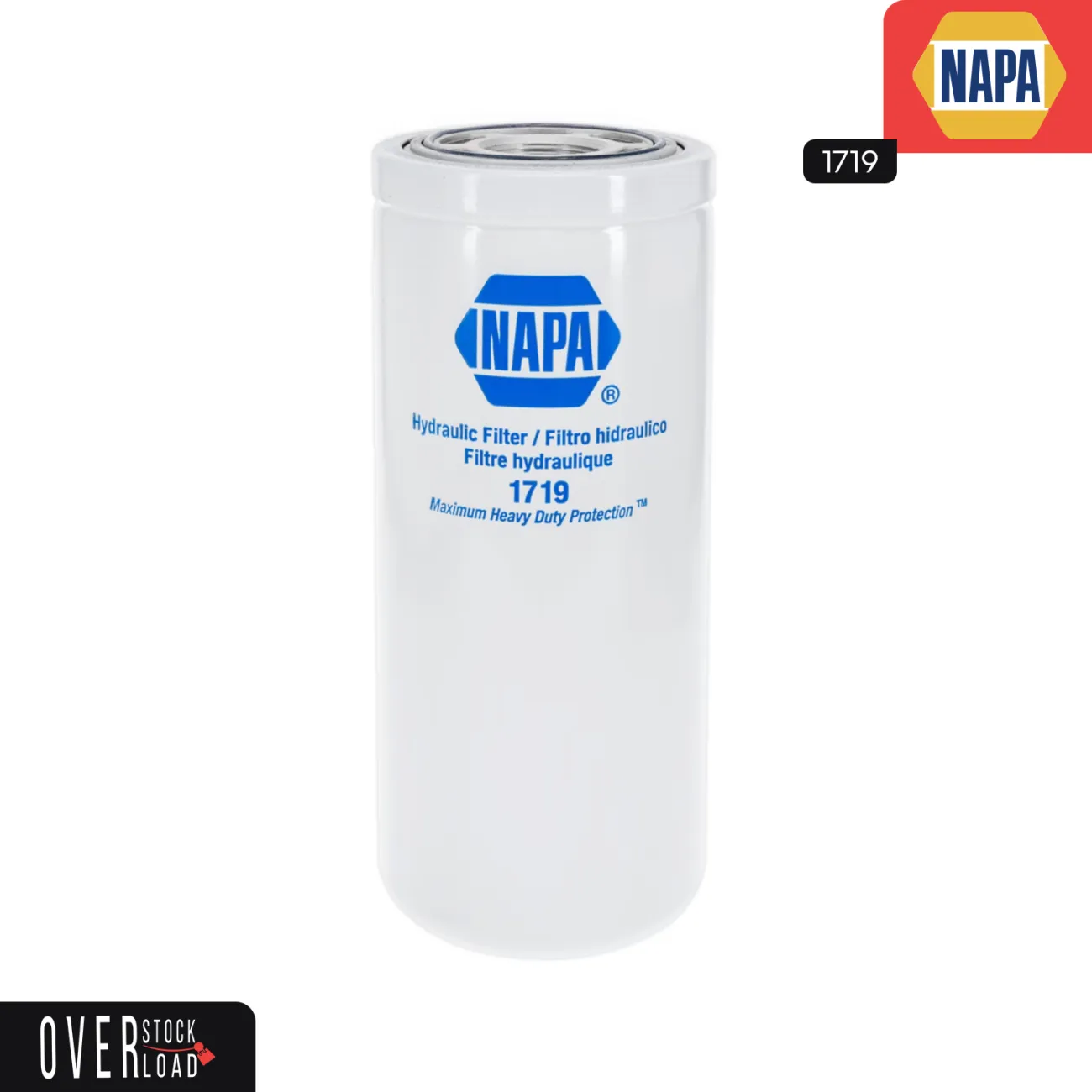 Napa Gold 1719 Hydraulic Filter - Free Shipping