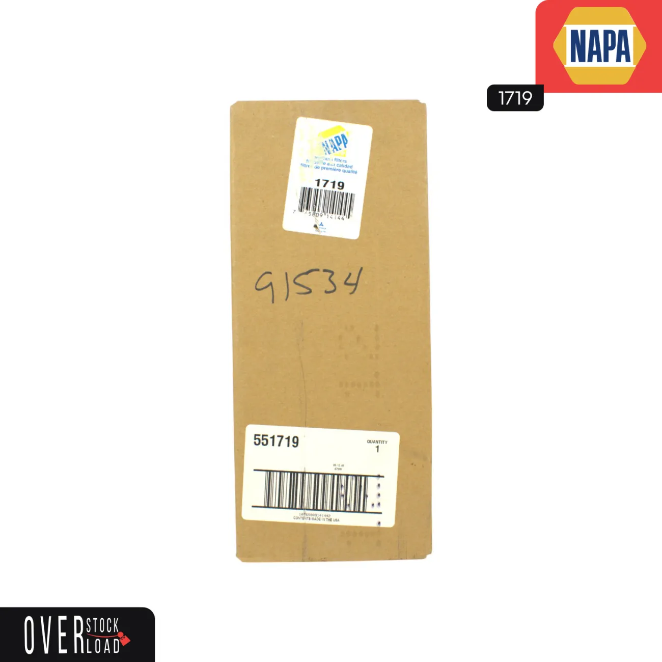 Napa Gold 1719 Hydraulic Filter - Free Shipping