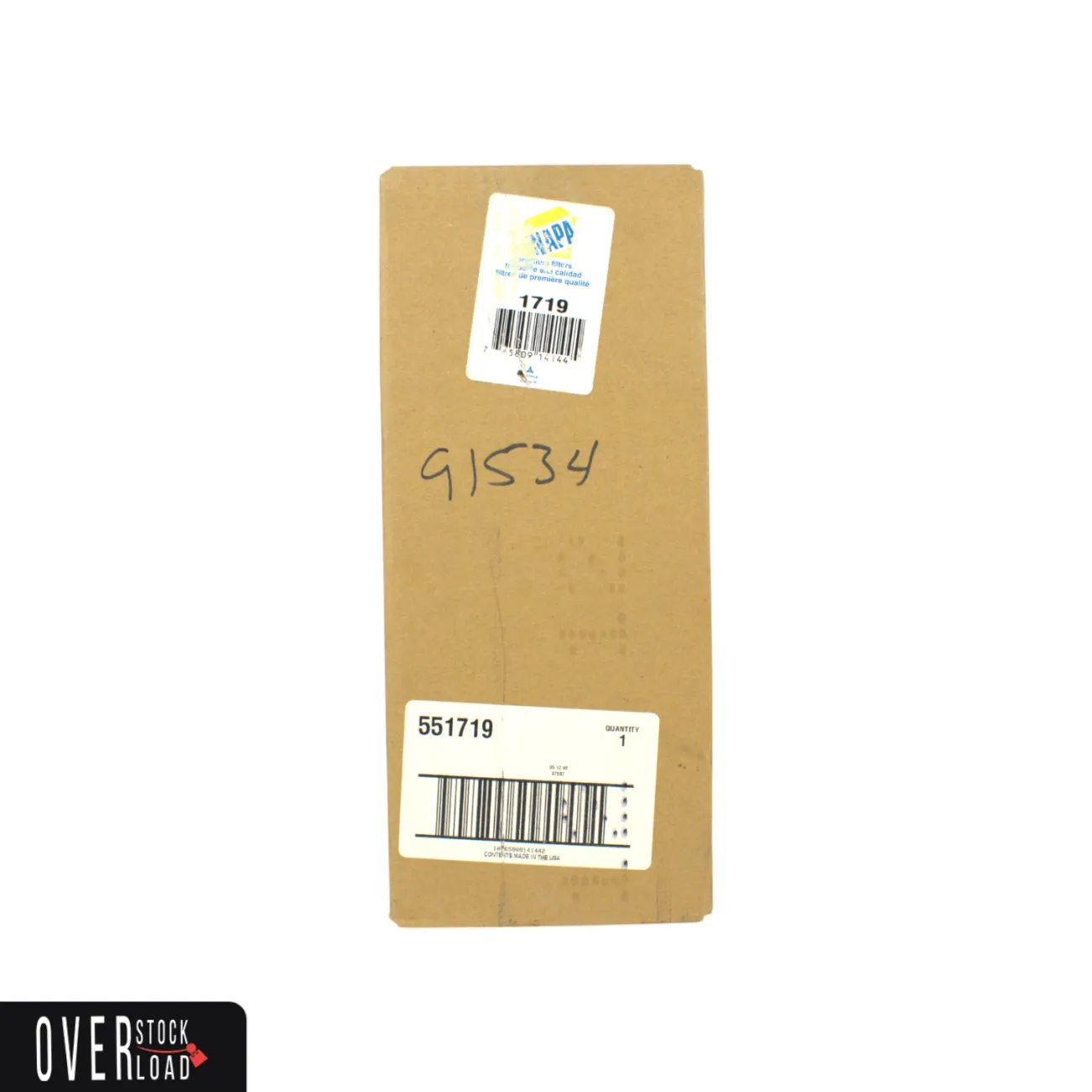 Napa Gold 1719 Hydraulic Filter - Free Shipping