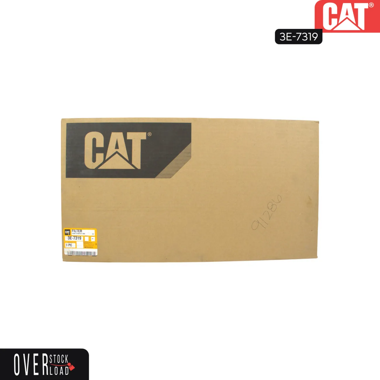 Caterpillar 3E-7319 3E7319 Cab Air Filter - Free Shipping