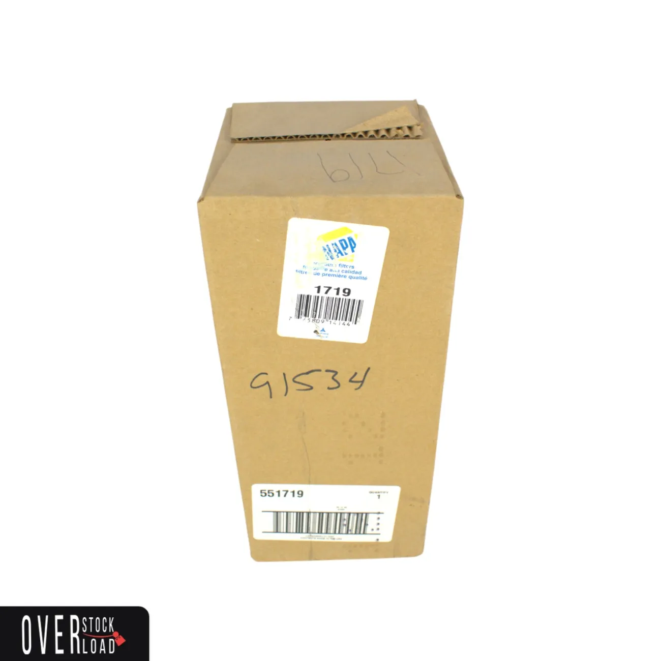 Napa Gold 1719 Hydraulic Filter - Free Shipping