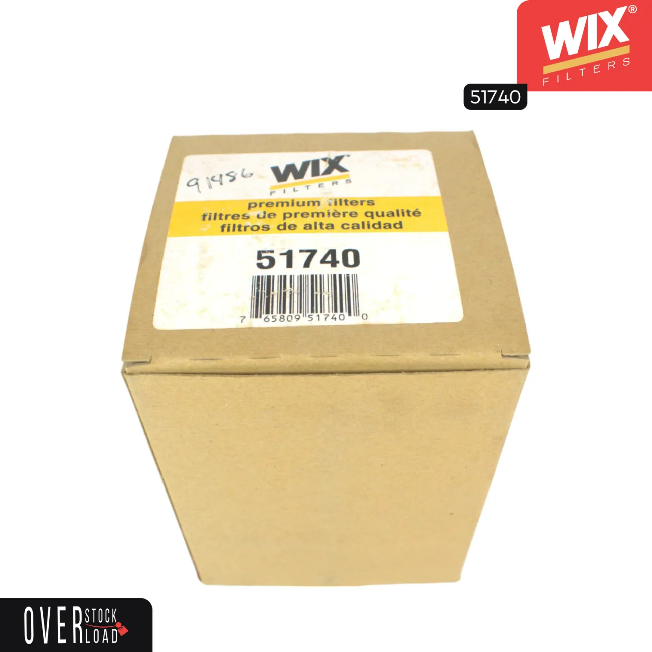 Wix 51740 Hydraulic Power Fluid Filter Heavy Duty Premium - Free Shipping