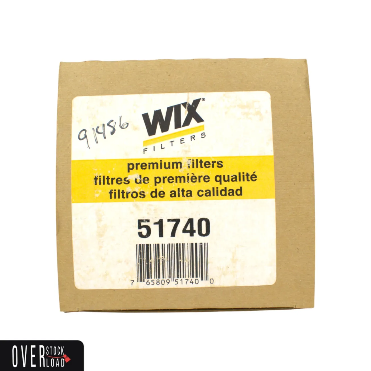 Wix 51740 Hydraulic Power Fluid Filter Heavy Duty Premium - Free Shipping