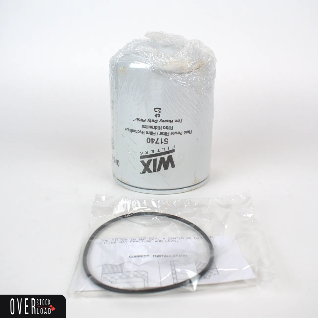 Wix 51740 Hydraulic Power Fluid Filter Heavy Duty Premium - Free Shipping
