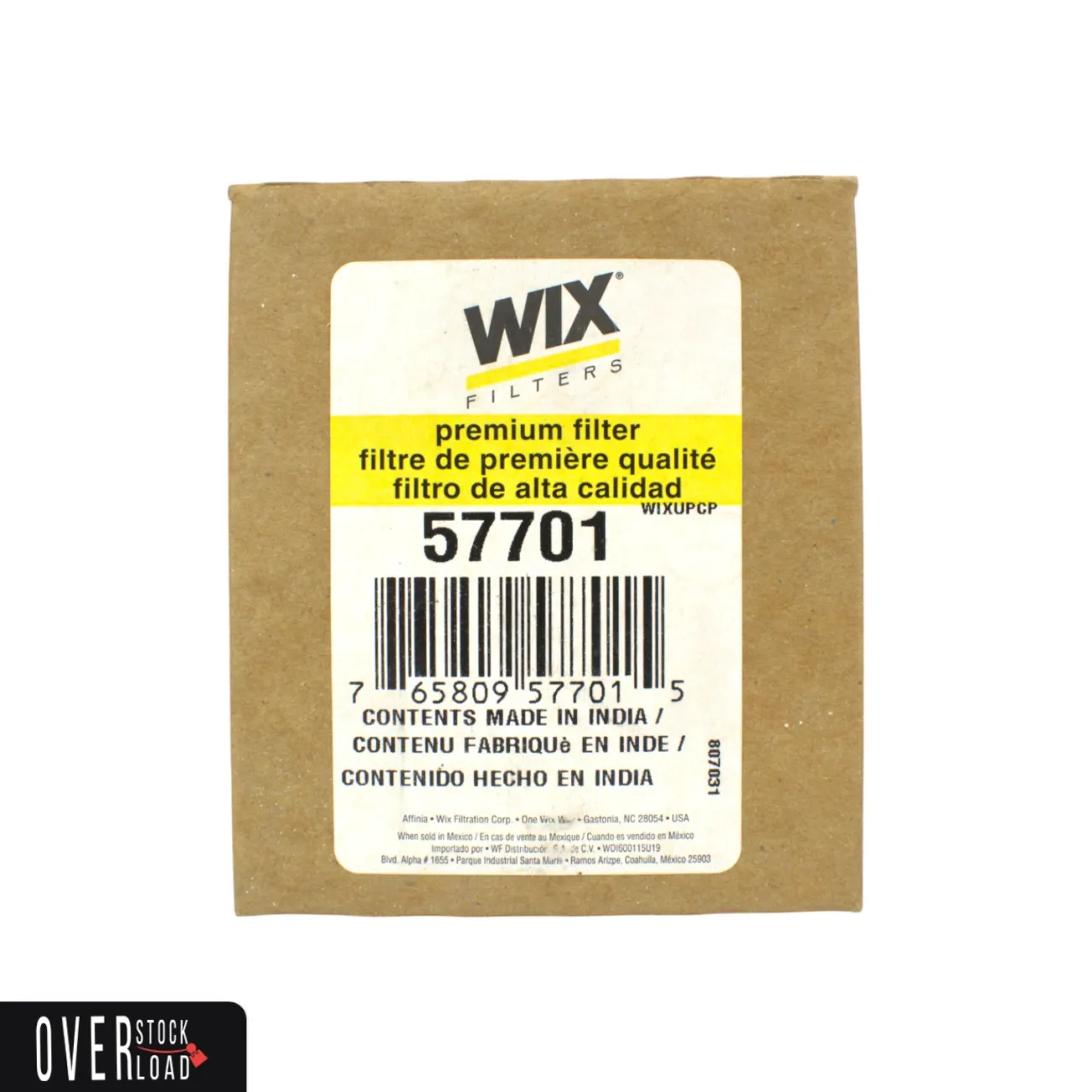 Wix 57701 Transmission Filter Kit Replaces ALLISON 29531007 29539579 - Free Shipping