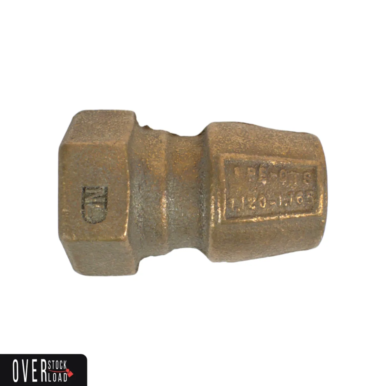 1&quot; Mueller Staight coupling INSTA-TITE 1&quot; CST 1&quot; PE-CTS - Free Shipping