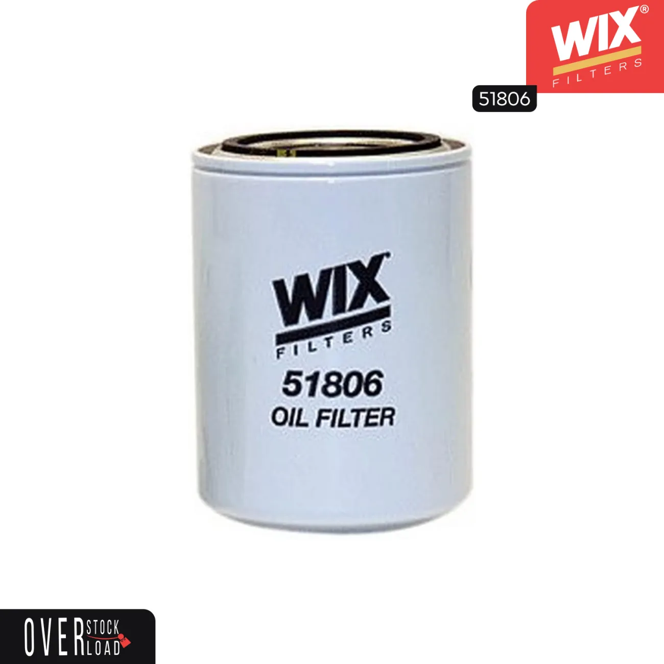 Wix 51806 Engine Oil Filter - Free Shipping!