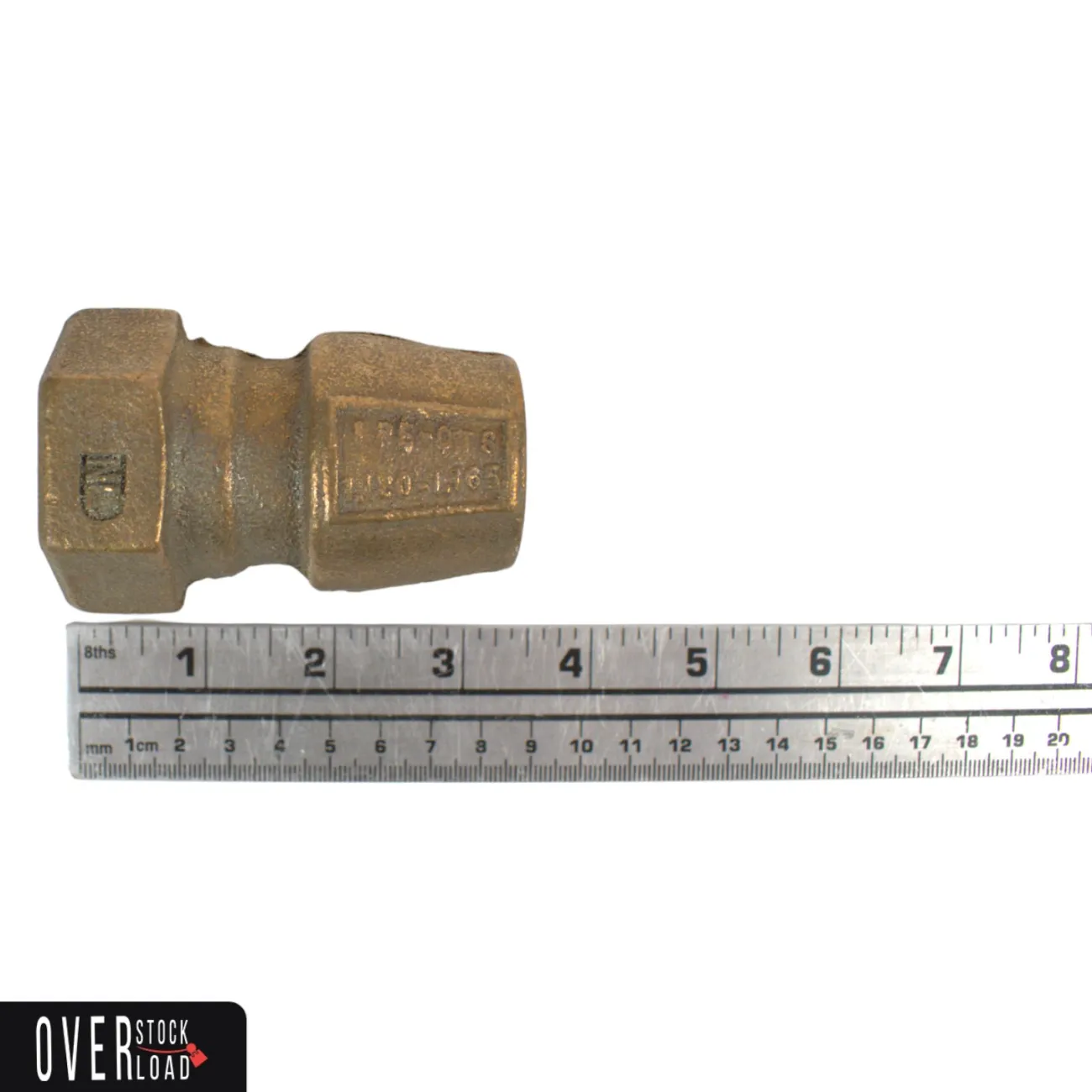 1&quot; Mueller Staight coupling INSTA-TITE 1&quot; CST 1&quot; PE-CTS - Free Shipping