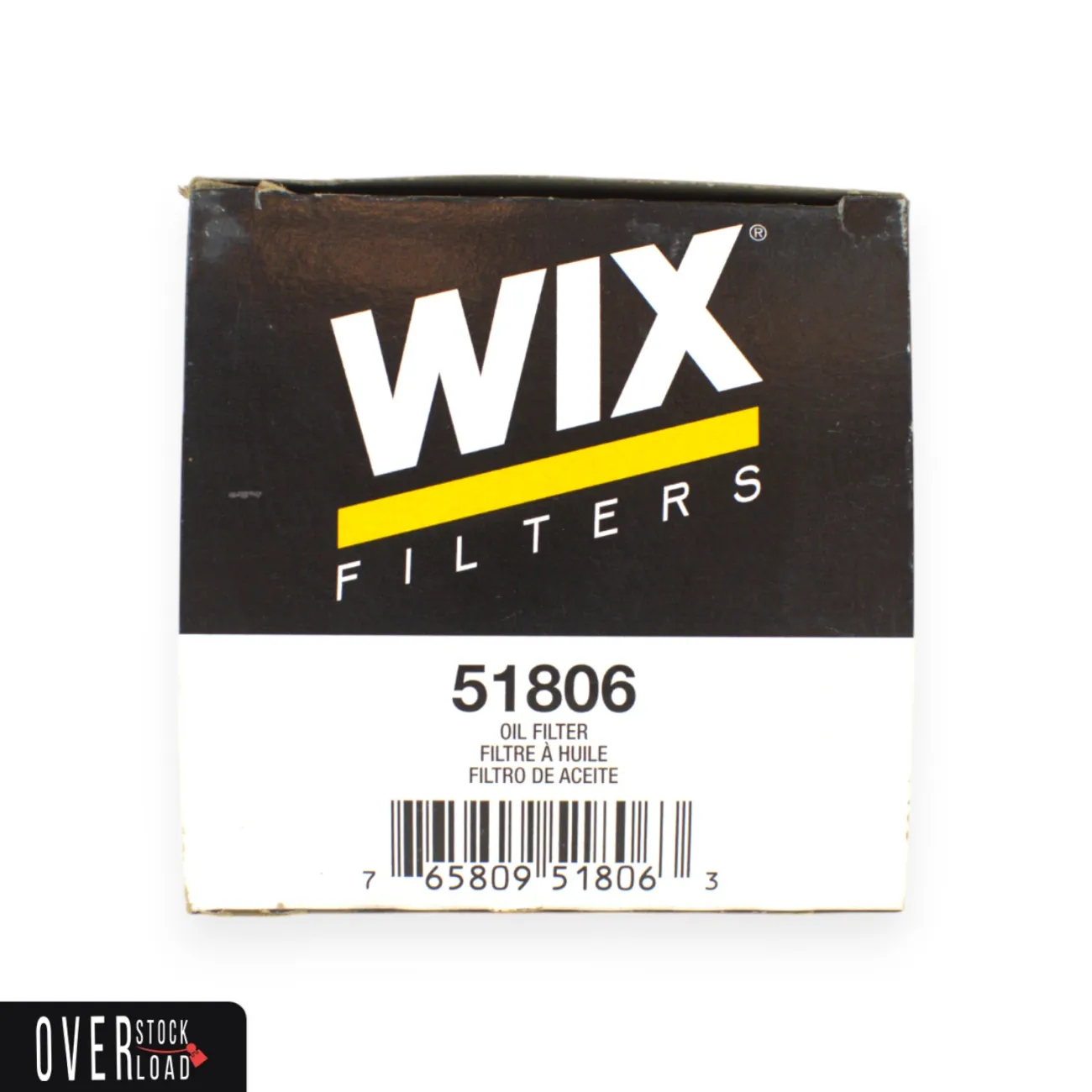Wix 51806 Engine Oil Filter - Free Shipping!