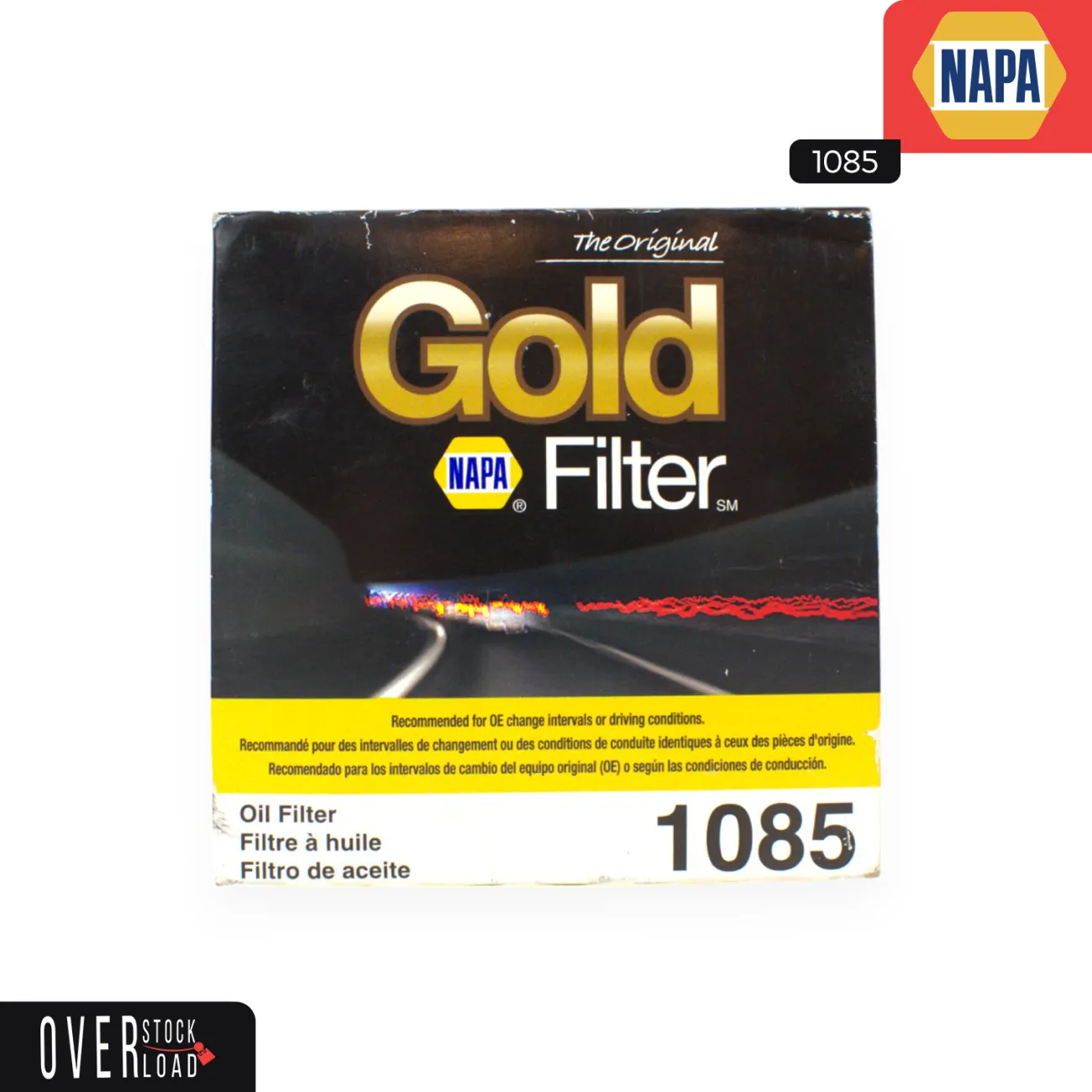 Napa Gold Oil Filter 1085 [Lot of 4] - Free Shipping