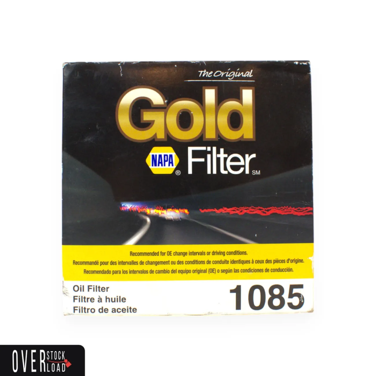 Napa Gold Oil Filter 1085 [Lot of 4] - Free Shipping