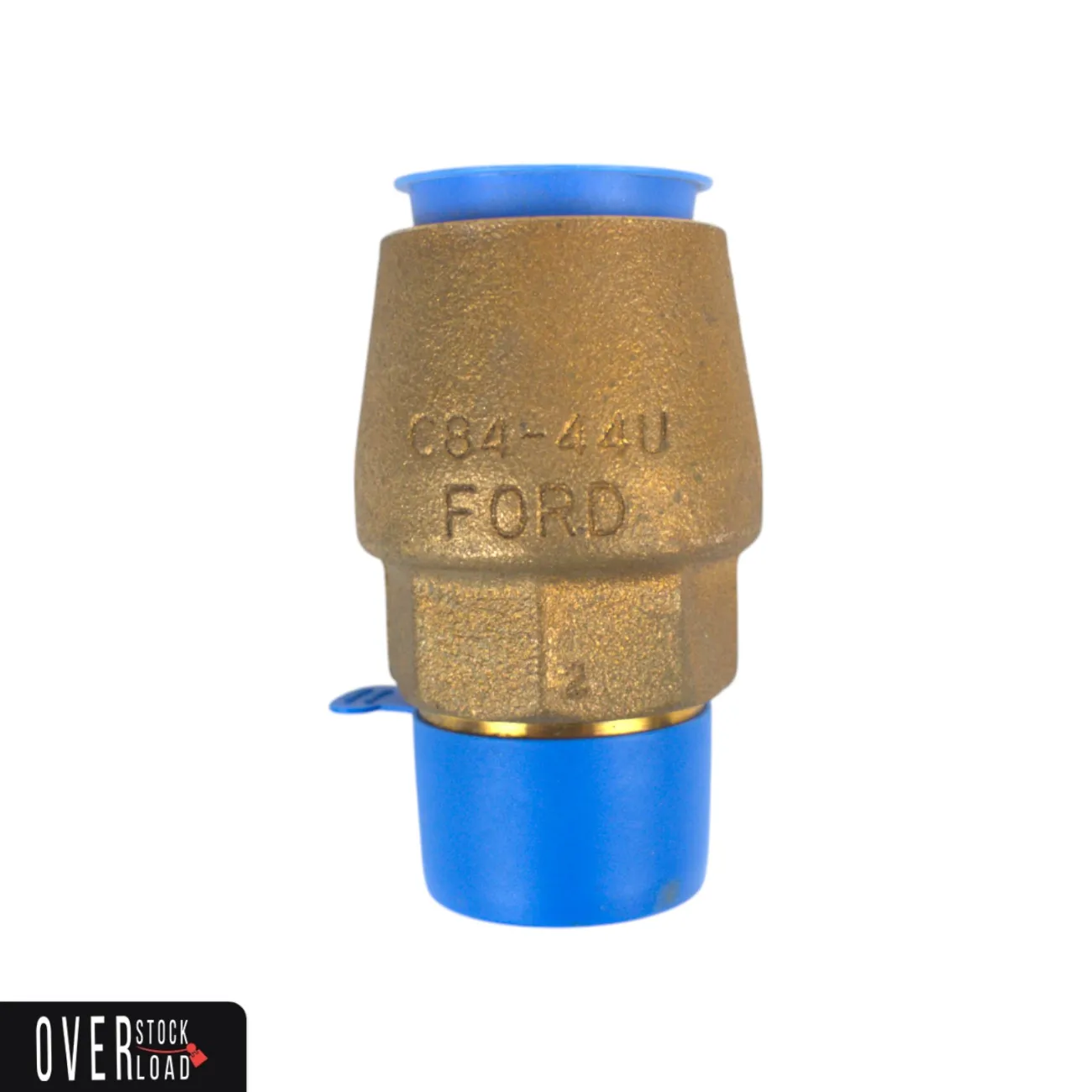 FORD Meter Box 1 INCH Coupling C84-44U 1IN CPLG MIP/CTS UT C84-44-U-N - Free Shipping