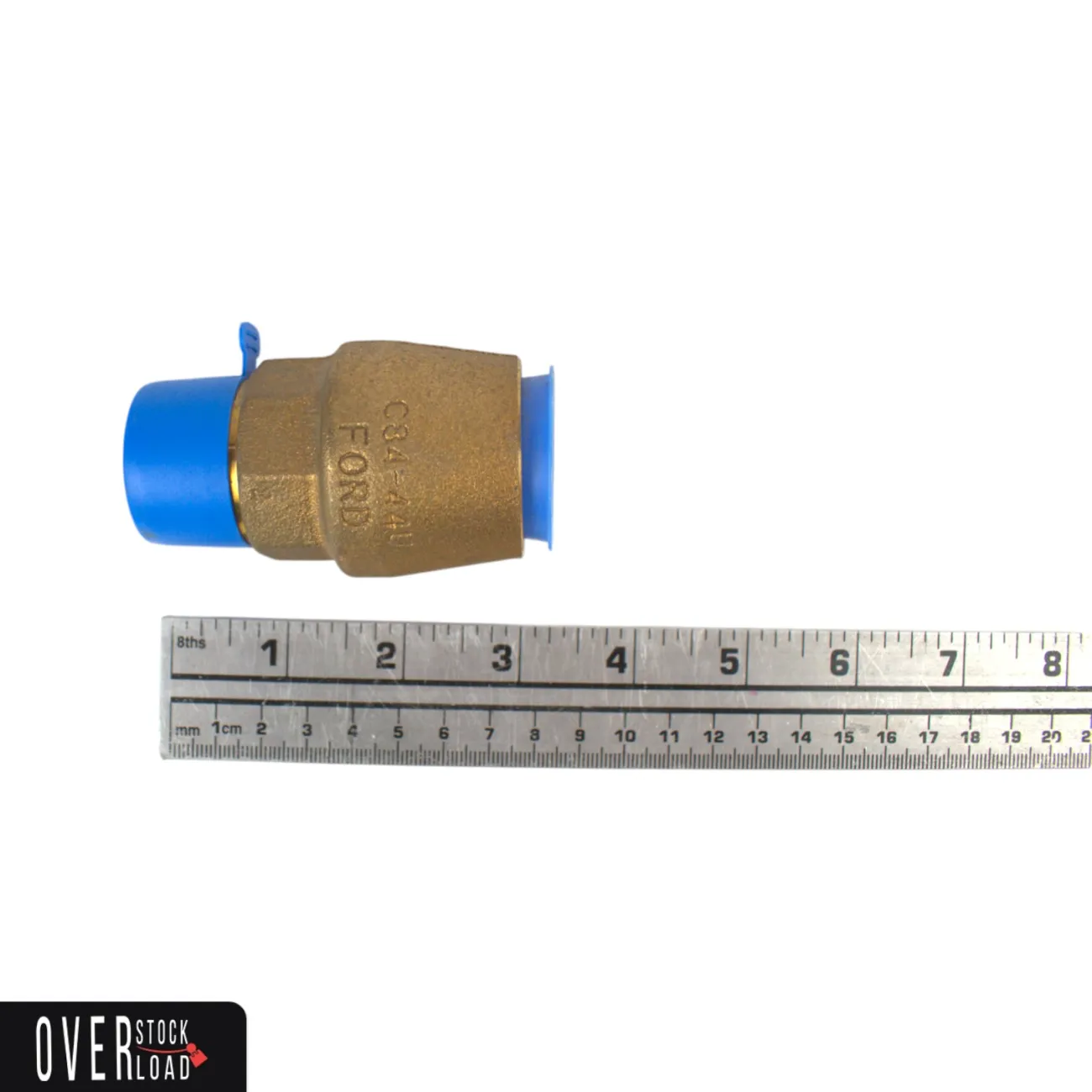 FORD Meter Box 1 INCH Coupling C84-44U 1IN CPLG MIP/CTS UT C84-44-U-N - Free Shipping