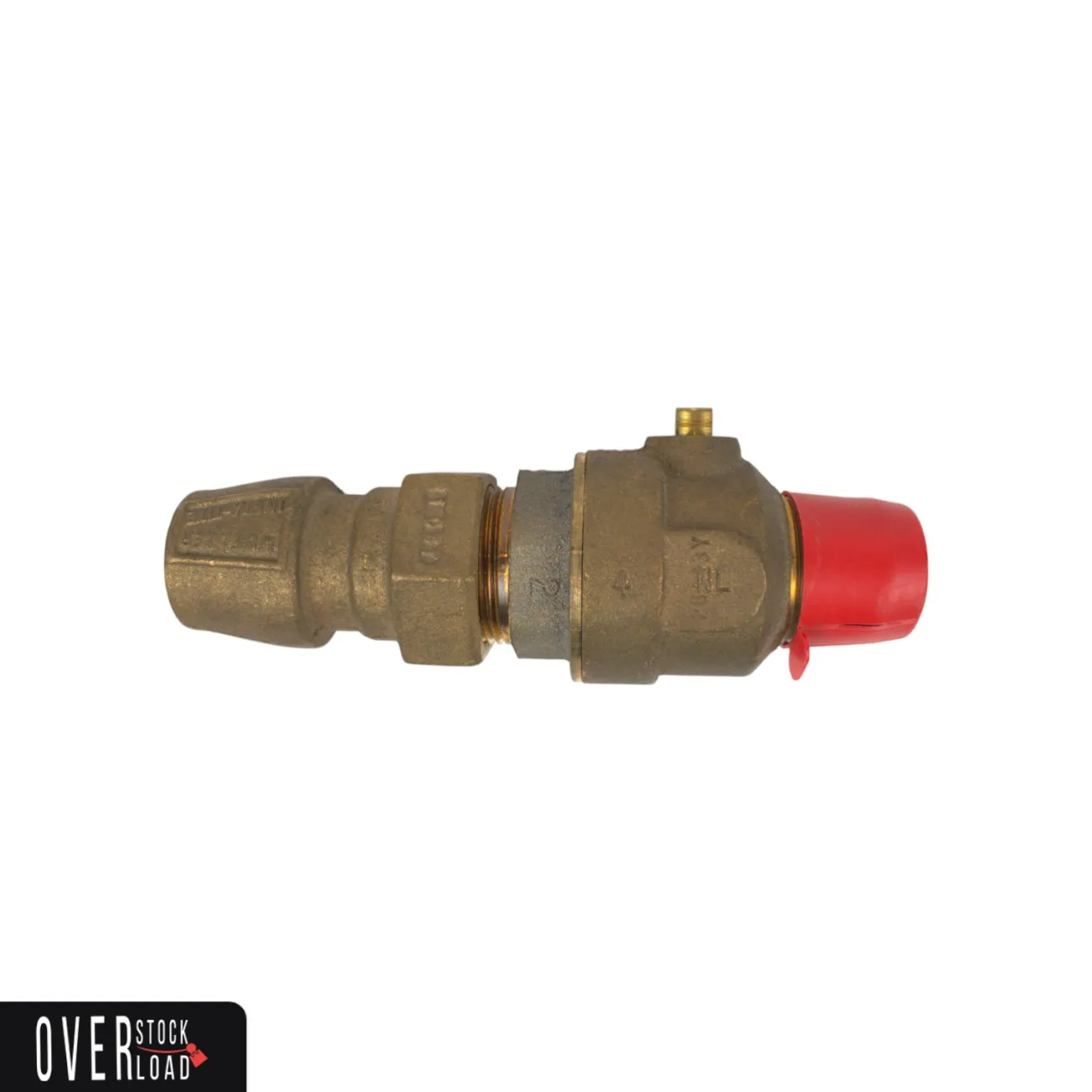 Lot of 10 Mueller 1&quot; Ball Corp Valves &amp; Couplings CC x CS CTS Insta-Tite B25006 - Free Shipping