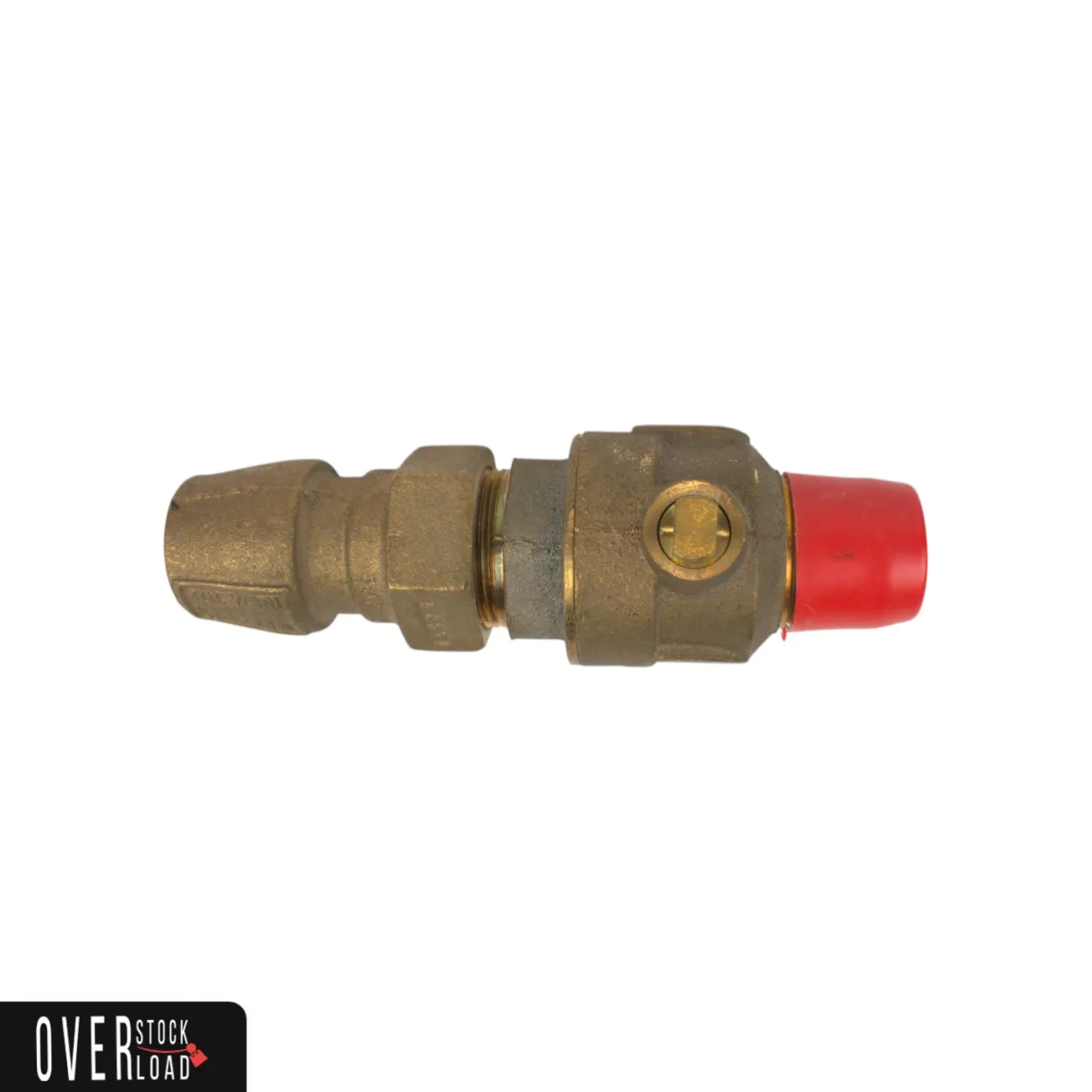 Lot of 10 Mueller 1&quot; Ball Corp Valves &amp; Couplings CC x CS CTS Insta-Tite B25006 - Free Shipping