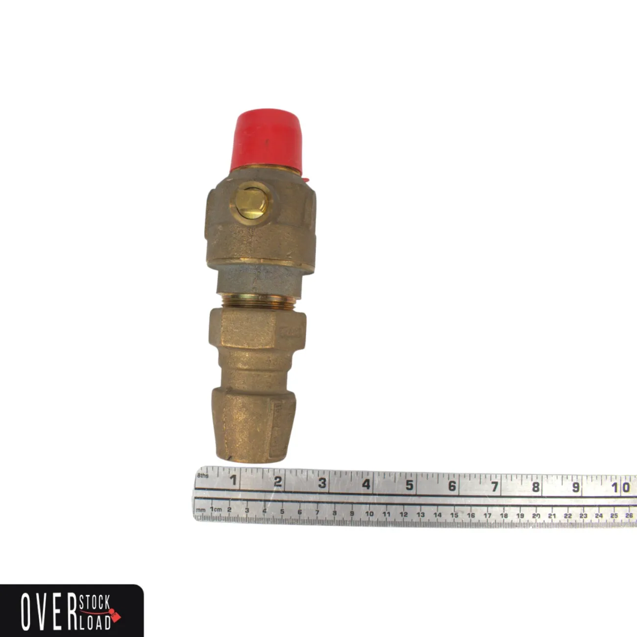 Lot of 10 Mueller 1&quot; Ball Corp Valves &amp; Couplings CC x CS CTS Insta-Tite B25006 - Free Shipping