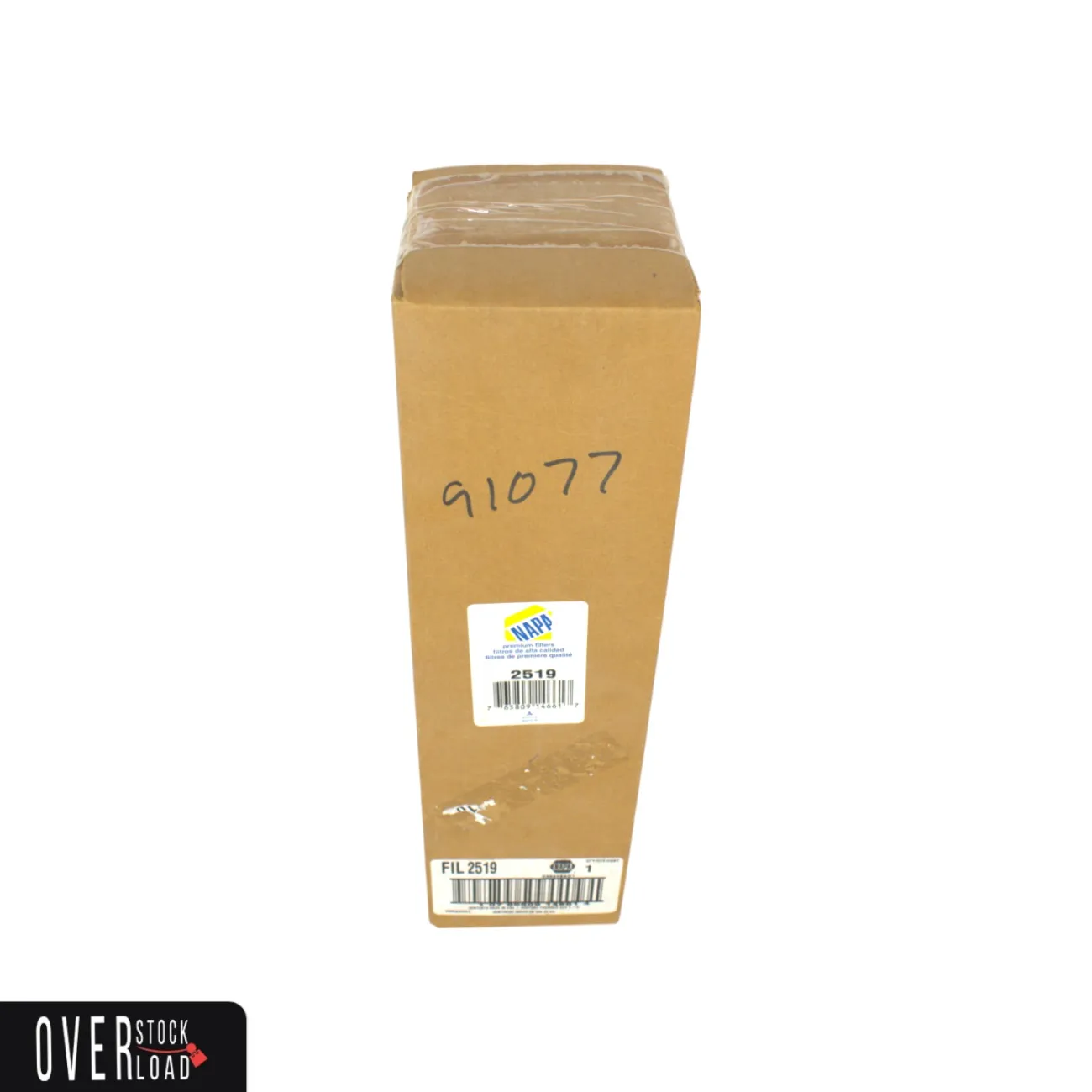 Napa Gold Air Filter 2519 Original New Old Stock - Free Shipping