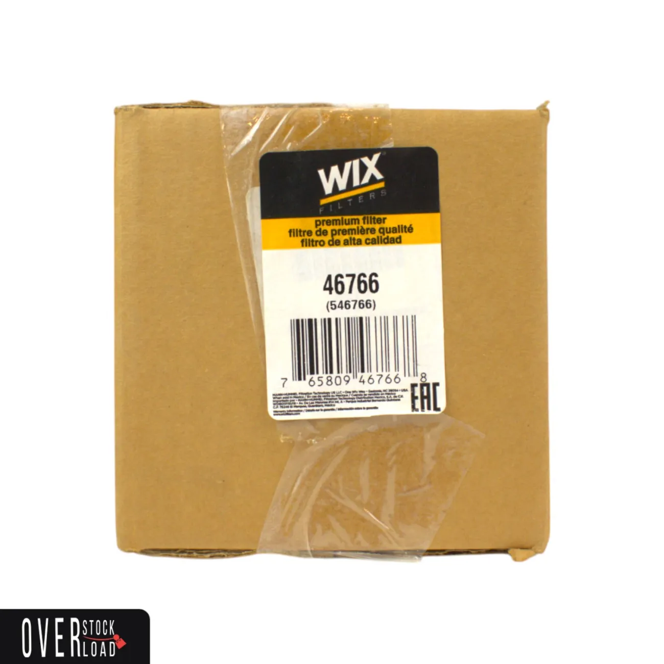 WIX 46766 Radial Seal Inner Air, Pack of 1 - Free Shipping