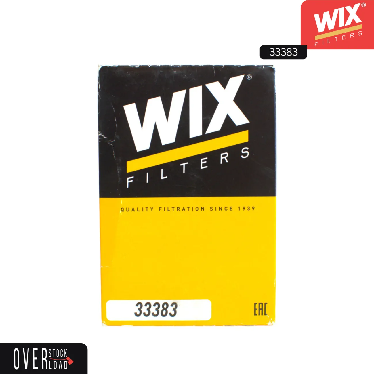 WIX 33383 Fuel Filter For 81 Ford C900 - Free Shipping