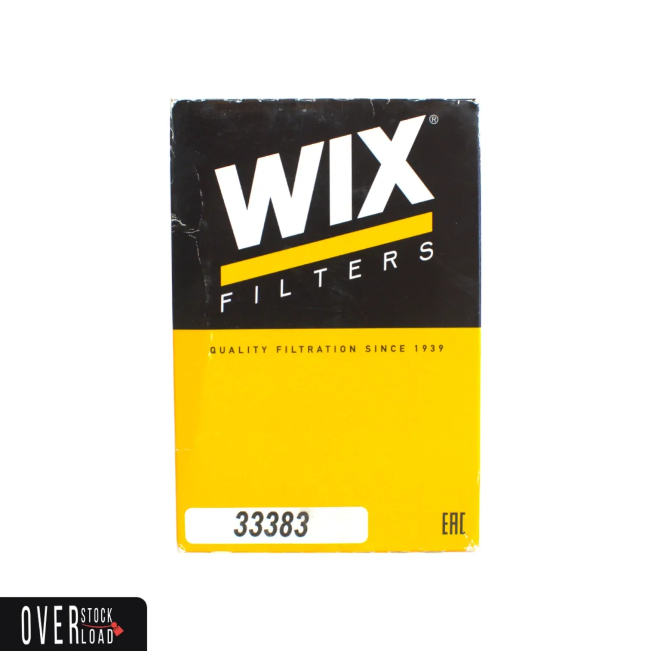 WIX 33383 Fuel Filter For 81 Ford C900 - Free Shipping