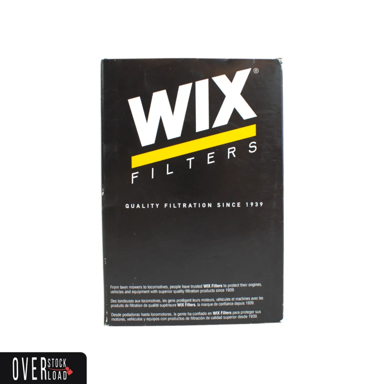 WIX 33383 Fuel Filter For 81 Ford C900 - Free Shipping
