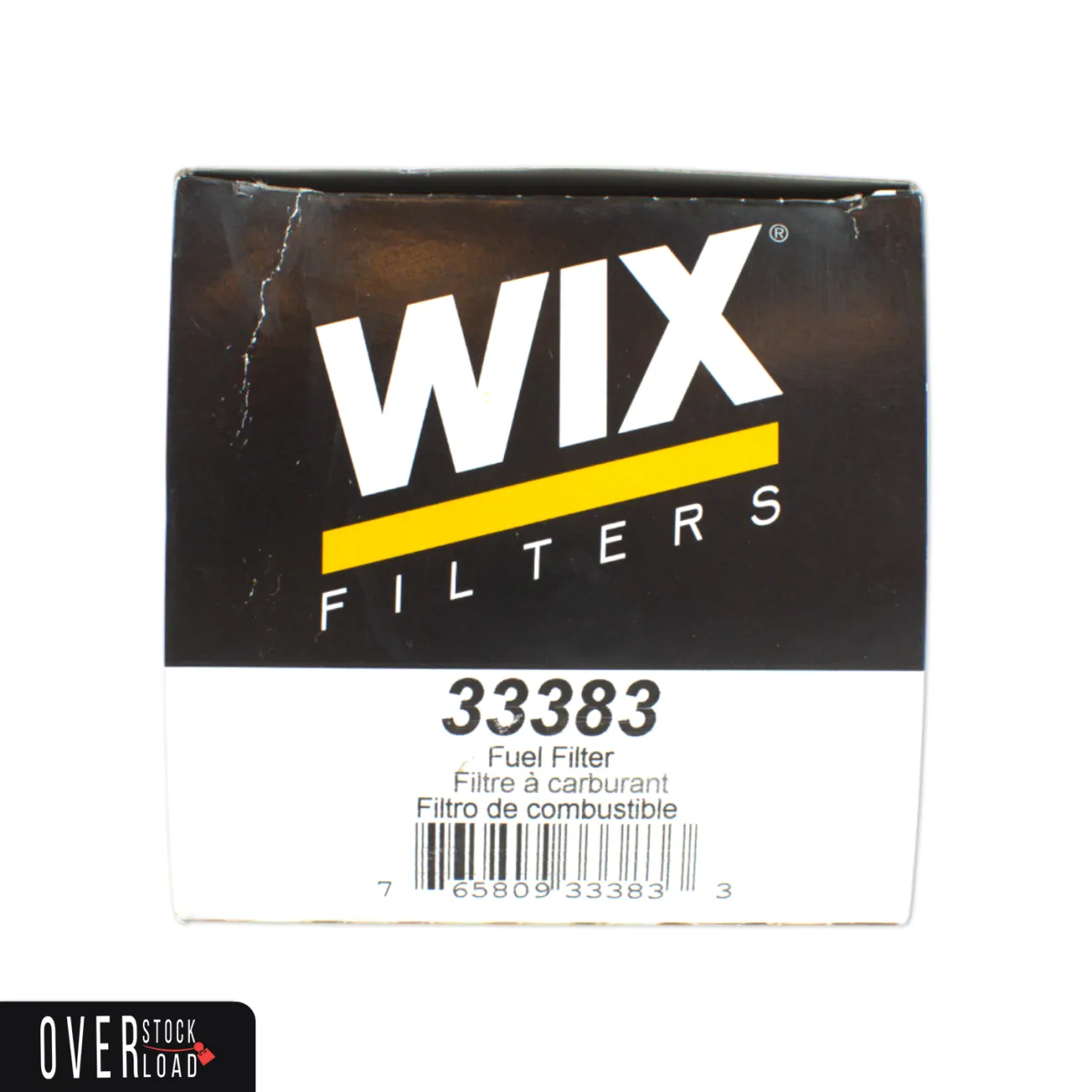 WIX 33383 Fuel Filter For 81 Ford C900 - Free Shipping