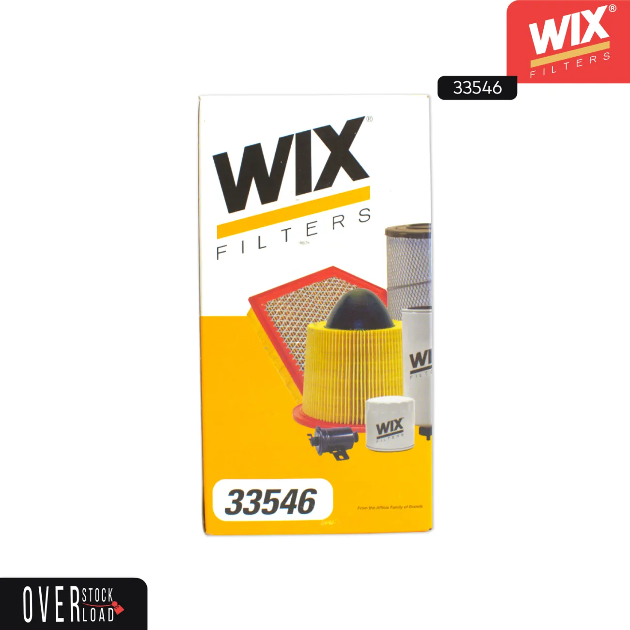 WIX 33546 FUEL/WATER SEPARATOR FILTER REPLACE P551424, 1476543 - Free Shipping