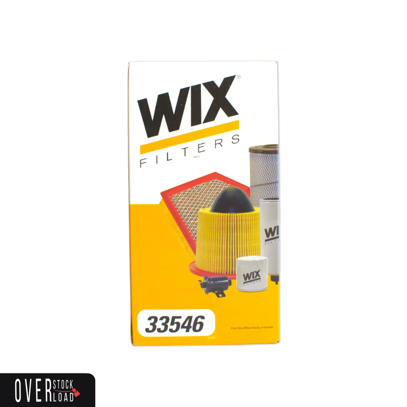 WIX 33546 FUEL/WATER SEPARATOR FILTER REPLACE P551424, 1476543 - Free Shipping