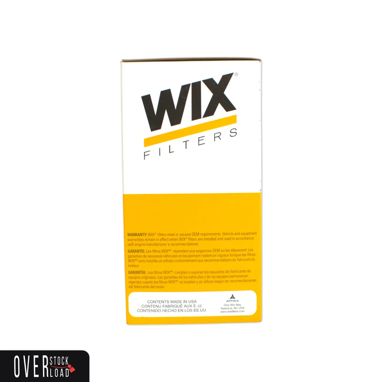 WIX 33546 FUEL/WATER SEPARATOR FILTER REPLACE P551424, 1476543 - Free Shipping