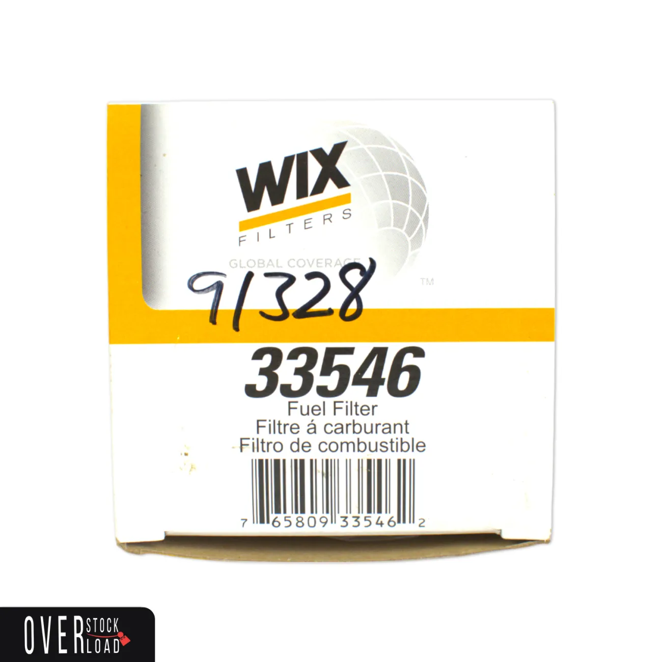 WIX 33546 FUEL/WATER SEPARATOR FILTER REPLACE P551424, 1476543 - Free Shipping