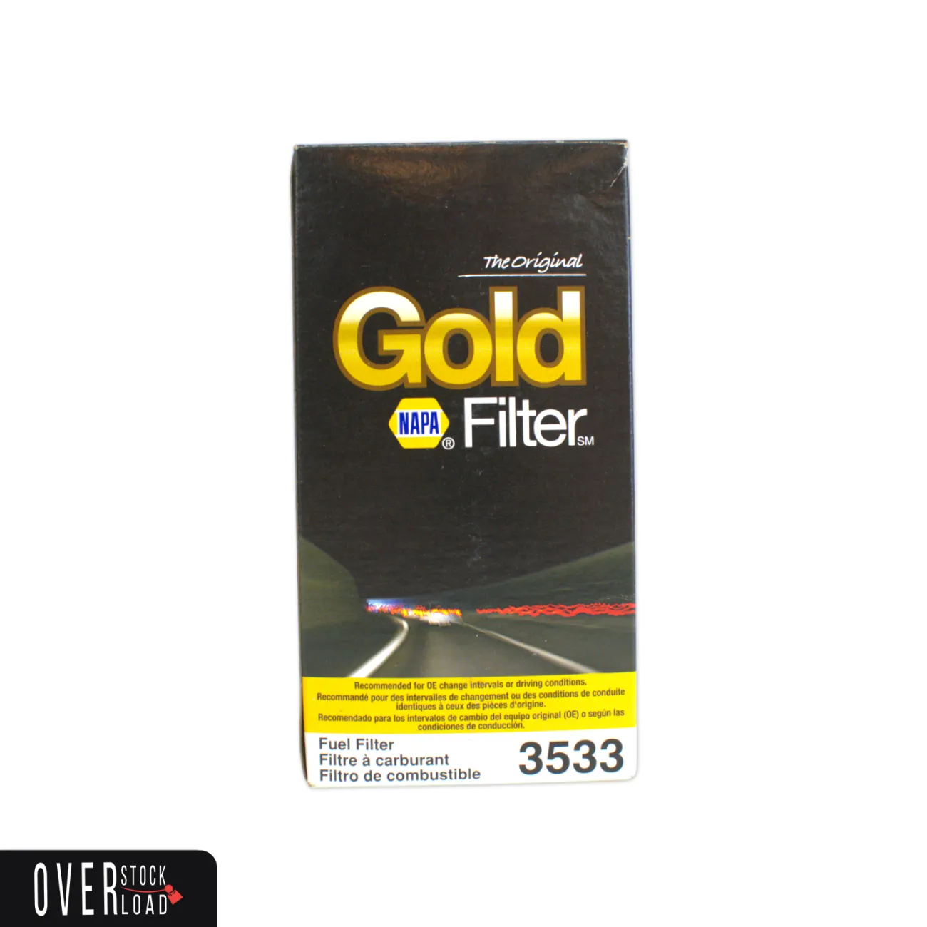 NAPA Gold 3533 Fuel Filter Sealed - Free Shipping