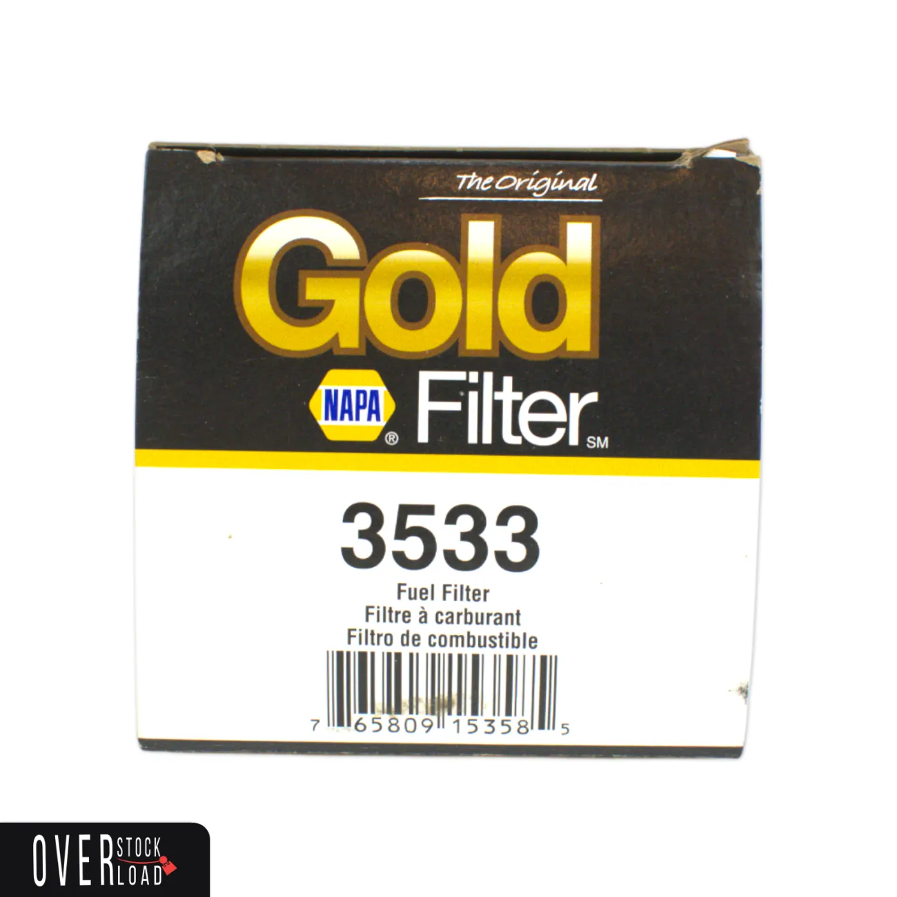 NAPA Gold 3533 Fuel Filter Sealed - Free Shipping