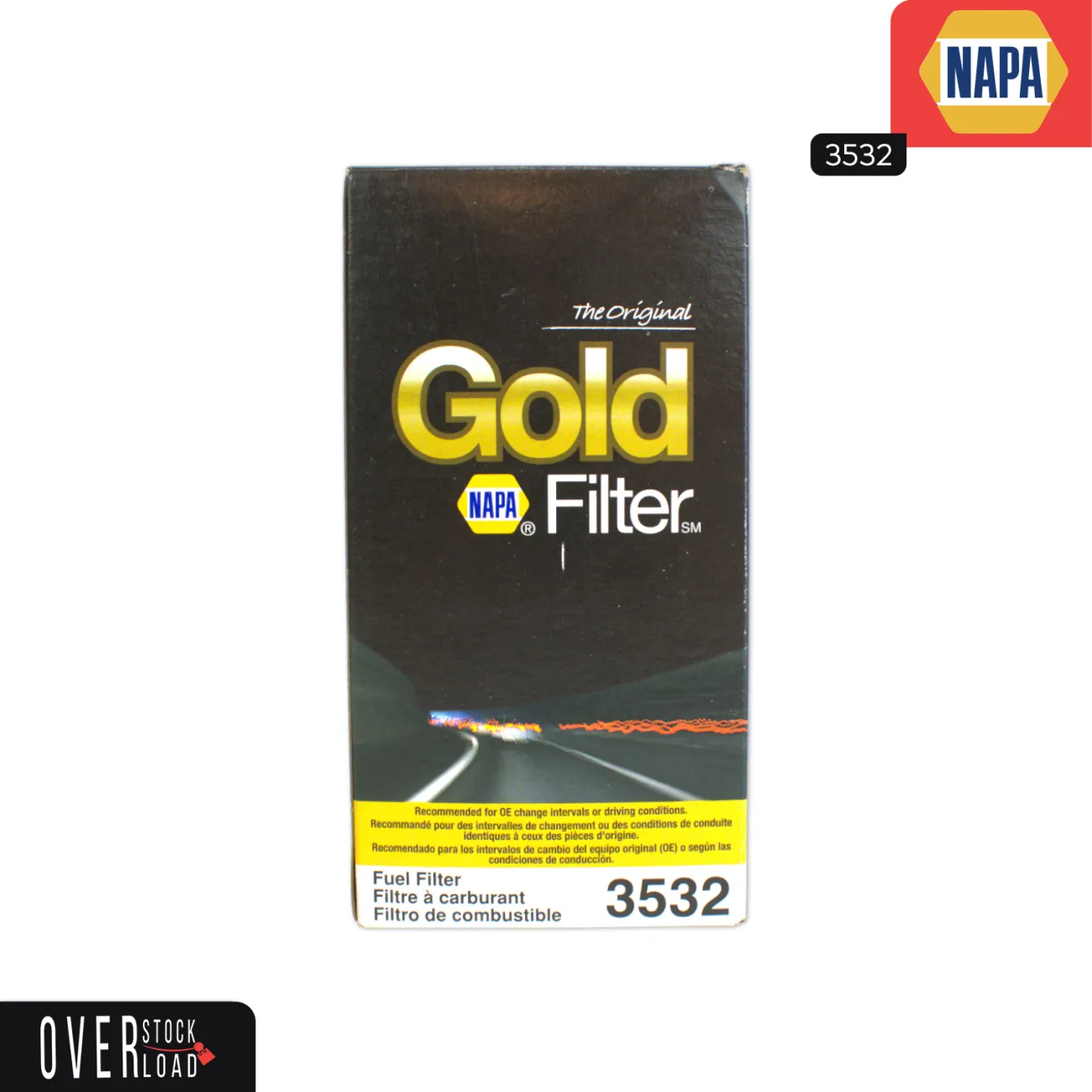 Napa Gold Fuel Filter 3532 New Sealed - Free Shipping