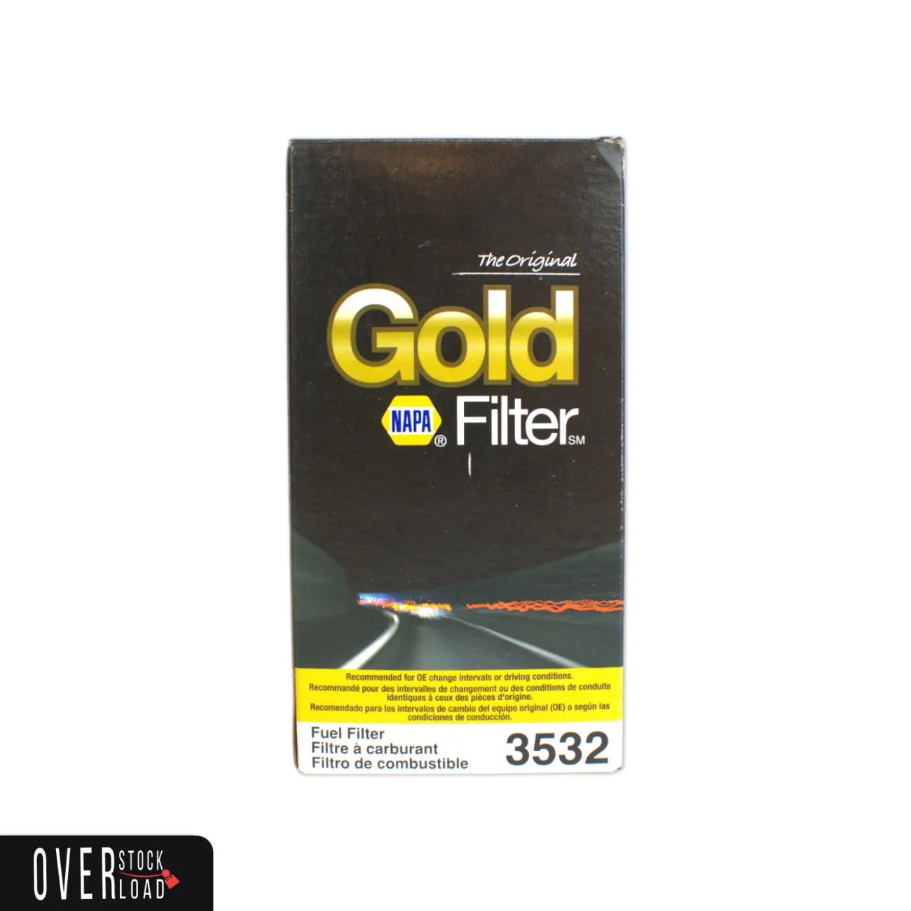 Napa Gold Fuel Filter 3532 New Sealed - Free Shipping