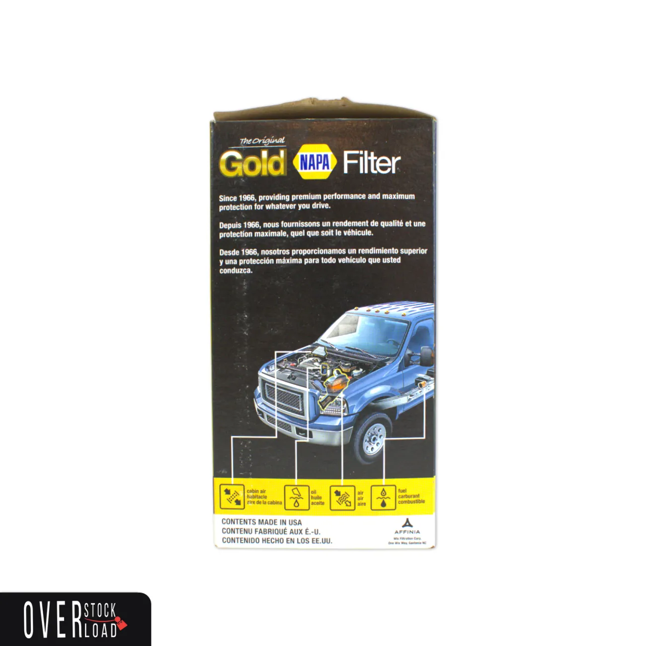 Napa Gold Fuel Filter 3532 New Sealed - Free Shipping