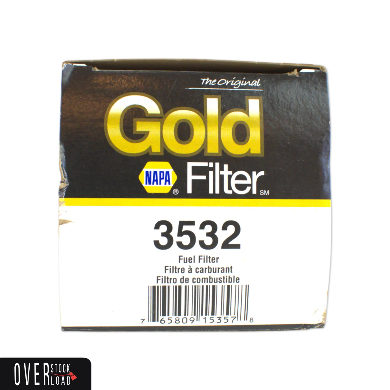 Napa Gold Fuel Filter 3532 New Sealed - Free Shipping