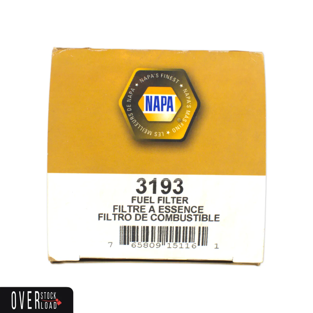 NOS NAPA Gold 3193 Fuel Filter - Free Shipping