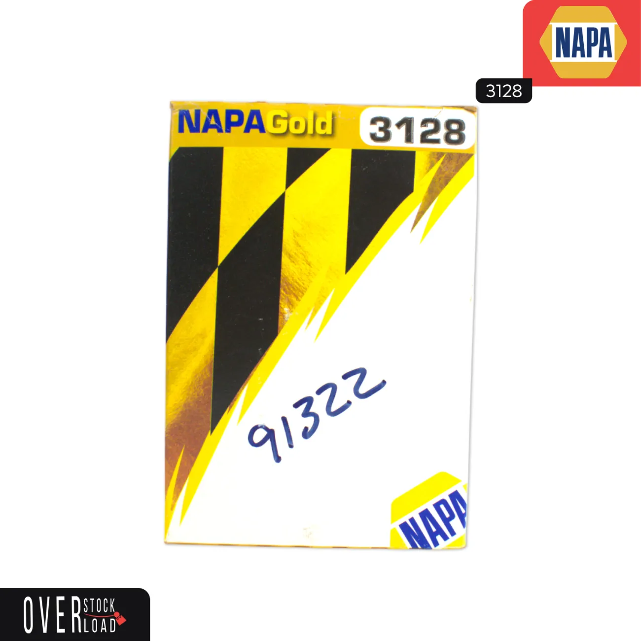 NAPA Gold 3128 Fuel Filter - Free Shipping